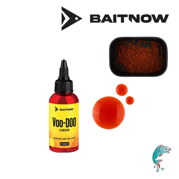 Bait Now Liquid VOO-DOO Fusion 50ml