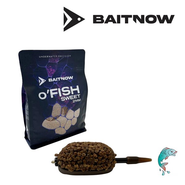 Bait Now Method Feeder Pellet OFish Sweet 2mm 800g