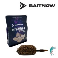 Bait Now Method Feeder Pellet OFish Sweet 2mm 800g