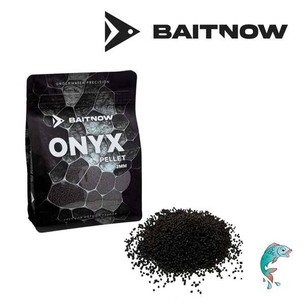 Bait Now Method Feeder Pellet Onyx 2mm 800g