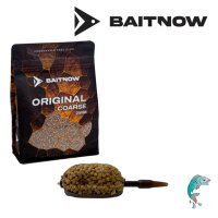 Bait Now Method Feeder Pellet Original Coarse 2mm 800g