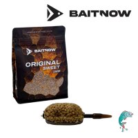 Bait Now Method Feeder Pellet Original Sweet 2mm 800g