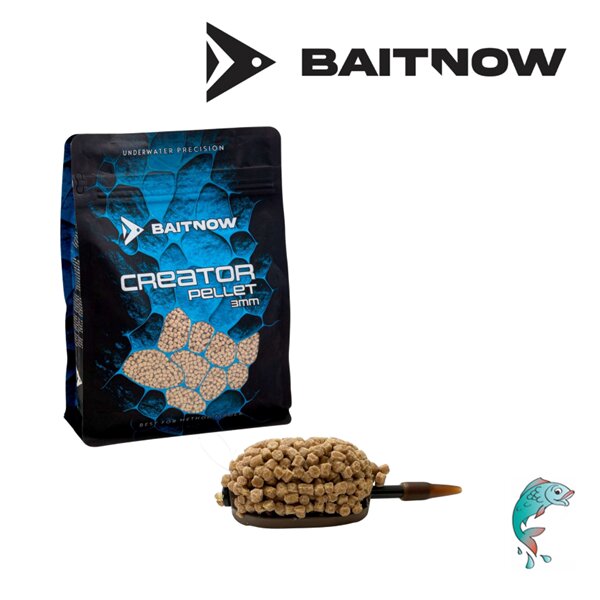 Bait Now Method Feeder Pellet 3mm 800g