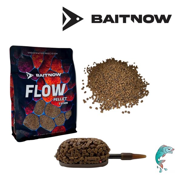 Bait Now Method Feeder Pellet 2,8mm 800g
