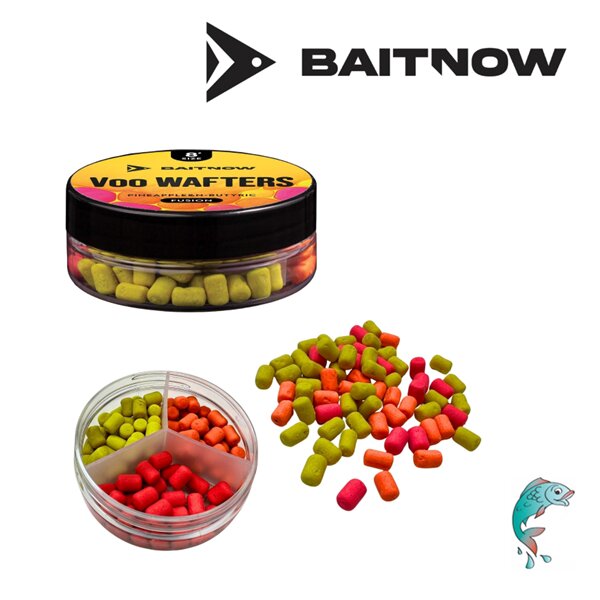 Bait Now VOO Wafters Fusion Gr.8 21g