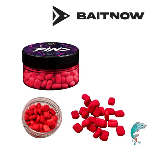 Bait Now Wafters Pins Candy 12g