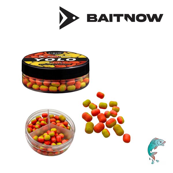 Bait Now Wafters YOLO Orange&Yellow Choco-Orange 24g