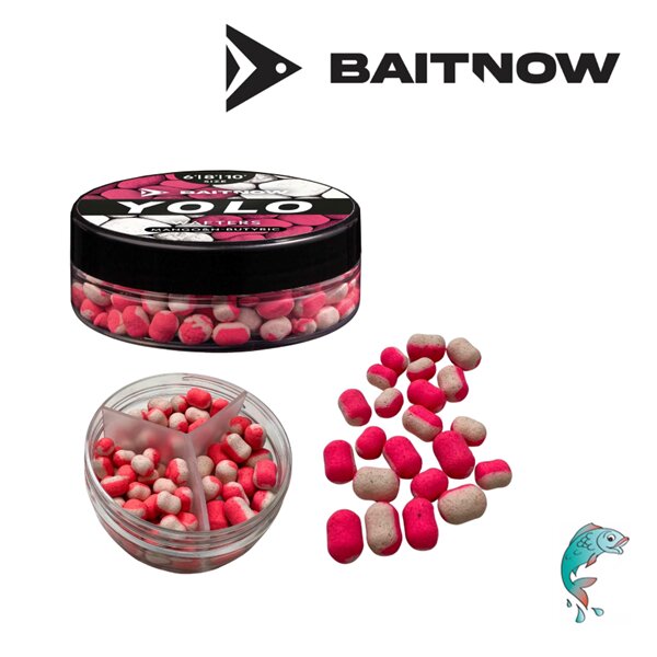 Bait Now Wafters Yolo White & PinkMango N-Bytric 24g