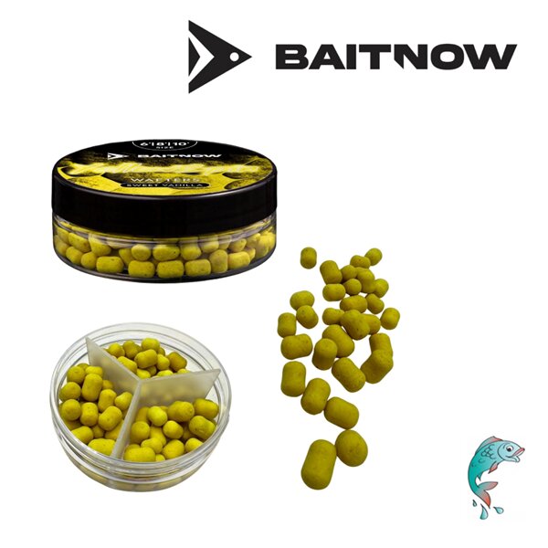 Bait Now WAFTERS Yellow Spin 6/8/10mm 24g