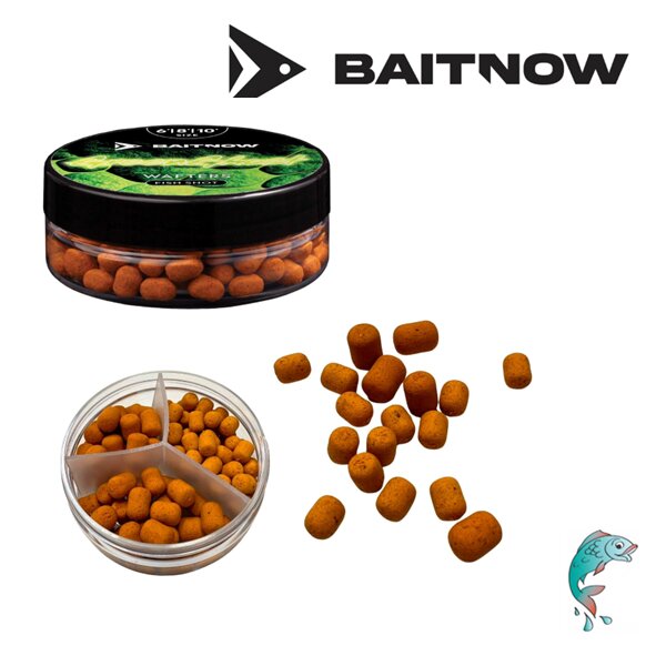 Bait Now Wafters Green Ghost 6/8/10 mm 24g