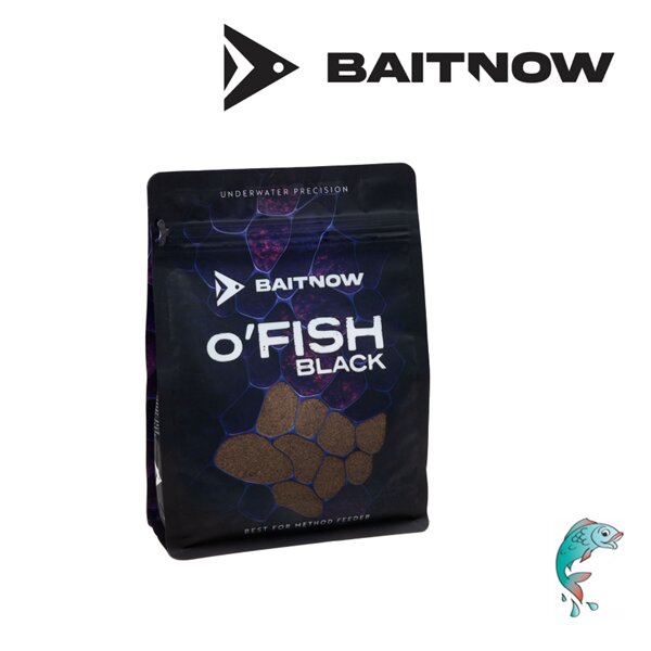 Bait Now Method Feeder Futter OFish Black 800g