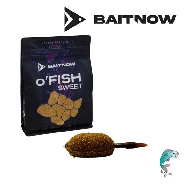 Bait Now Method Feeder Futter OFish Sweet 800g