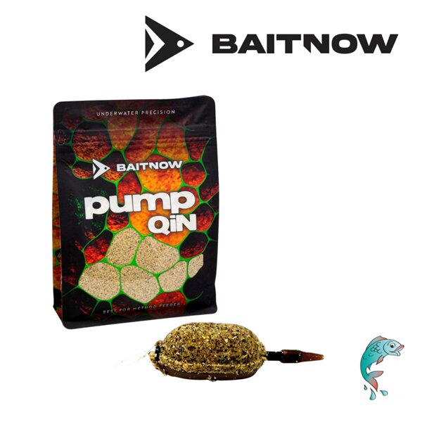 Bait Now Method Feeder Futter OFish Green Kürbis 800g