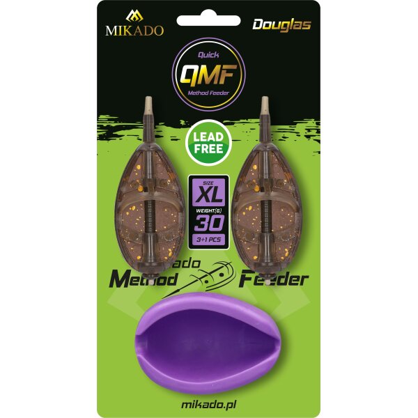 Mikado Douglas QMF Method Feeder Set XL 60g 2+1 Set