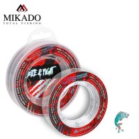 Mikado Fluorocarbon Cat Territory Ø0,60mm 24,30kg 20m