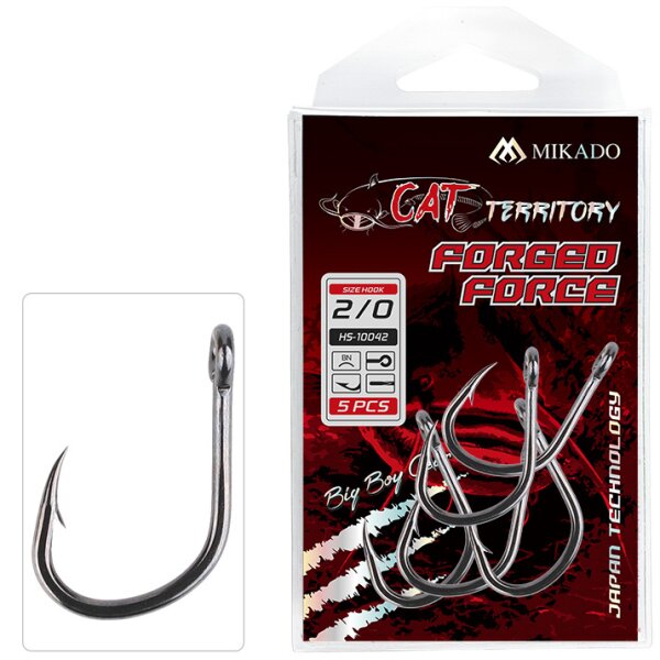 Mikado Cat Territory Forged Force Gr.2/0 5St.