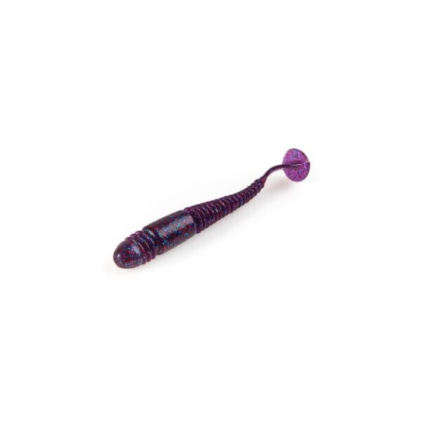 Lucky John S-Shad Tail Violet Star 9,6cm 5St.