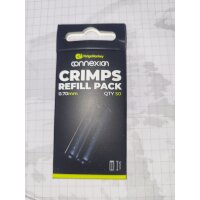 Ridge Monkey Connexion Crimps Refill Pack 0,70mm 50St