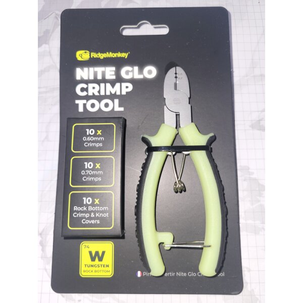 Ridge Monkey Nite Glo Crimp Tool
