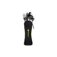 Ridge Monkey DLX Cutlery Set