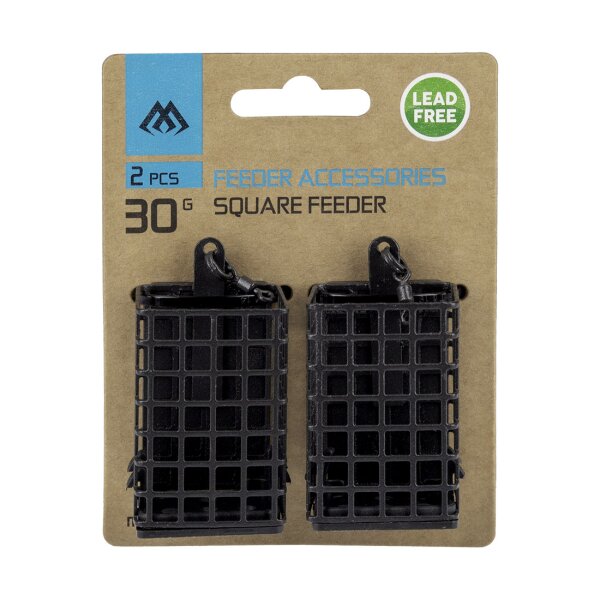 Mikado Feederkorb-Square with Bottom 100g 2St. bleifrei
