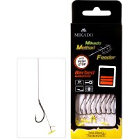Mikado Method Feeder Rig Push Stop 10cm 8St.Gr.4...