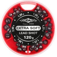 Mikado Bleischrot 120g extra Soft grob