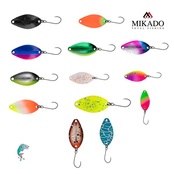 Mikado Lazzer Spoon 1St.