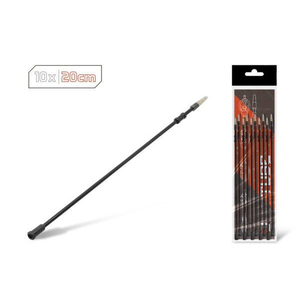 Delphin Set Röhrchen für Delphin Uni Tube 10St. 20cm