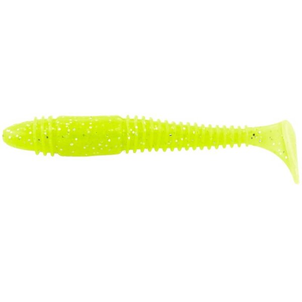 Lucky John Tioga Fat Lime Chartreuese 14,7cm 3St.