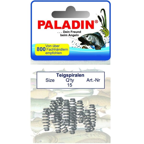Paladin Teigspiralen 15St. S