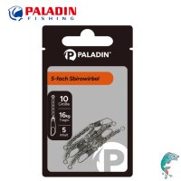Paladin 5-fach Wirbel Gr.10 5t.