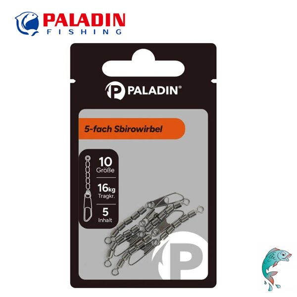 Paladin 5-fach Wirbel Gr.12 5t.