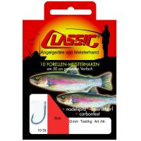 Paladin Forellenhaken blau 50cm Gr.4 10St.