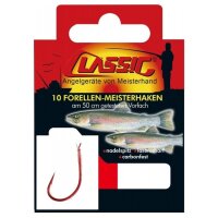 Paladin Forellenhaken rot 200cm Gr.4 8St.