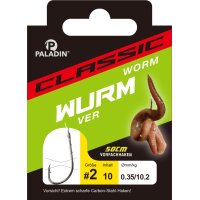 Paladin Wurmhaken 50cm Gr.1 10St.