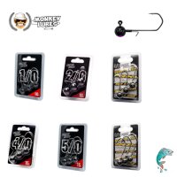 Monke Lures Monkey Hooks black pink 3St.