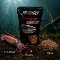 Trybion Stracto Boilies15mm 800g
