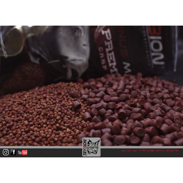 Trybion Pellets Micro Pellets Cyprinus Max 4mm 800g