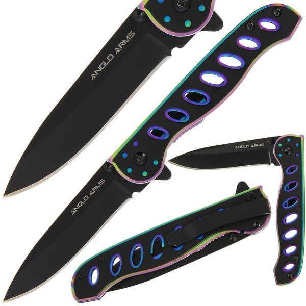Taschenmesser Black Rainbow