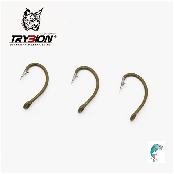 Trybion Tournament II camo hooks 10St.