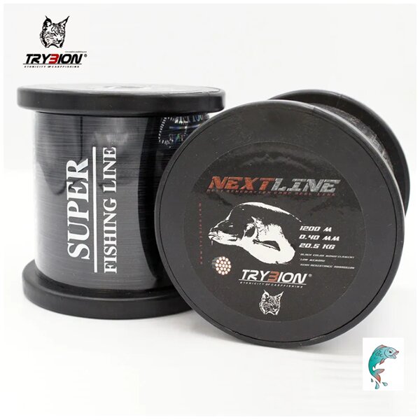Trybion Nextline black 1200m Ø0,37mm