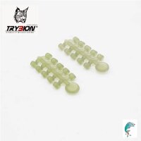 Trybion Hook Rubber Stopper braun