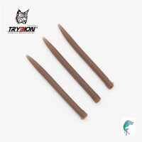 Trybion Anti Tangle Sleeve 10St. 50mm braun