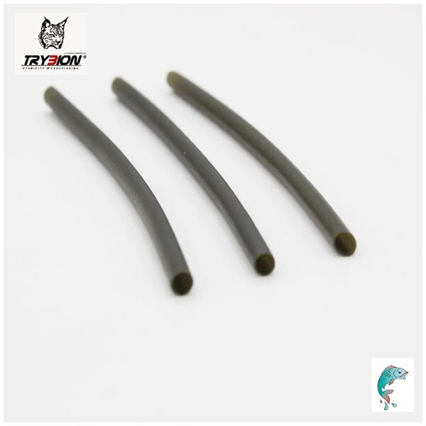 Trybion Shrink Tube 1,5mm 10St. braun