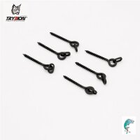 Trybion Bait Screw + Ring 12mm 10St.