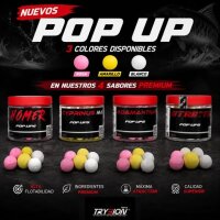 Trybion Cyprinus Max Pop Up 15mm gelb