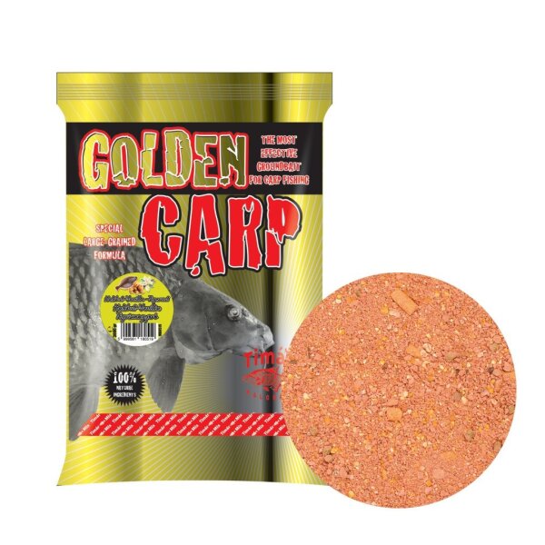 Timar Mix Golden Carp Futter Heilbutt Vanille Tigernuss braun 3kg