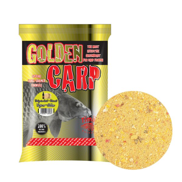 Timar Mix Golden Carp Futter Buttersäure Bisquit gelb 3kg