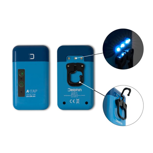 Delphin Multifunktions-Oxygenator A-TAP UC 3in1